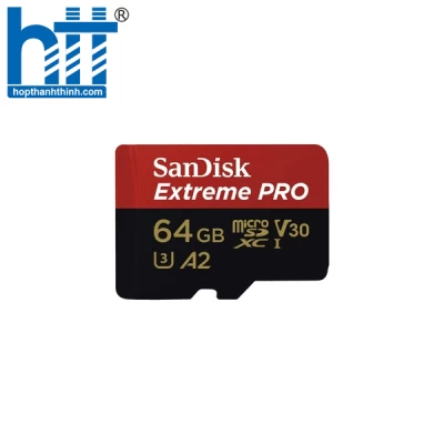 Thẻ nhớ MicroSD Sandisk Extreme Pro 64GB (SDSQXCU-064G-GN6MA)