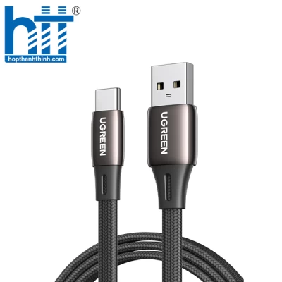 Ugreen 70625 1m 3A black USB A to USB type C 2.0 M-M Cable with Braided US330 10070625