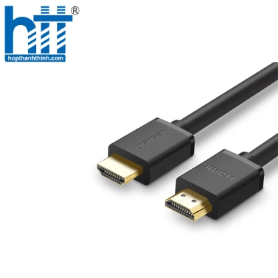 Ugreen 10203 3M Màu Đen Cáp chuyển đổi Displayport sang HDMI thuần đồng DP101 20010203
