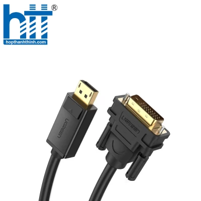 Ugreen 10221 2m DP male to DVI male cable cáp DP103 10010221