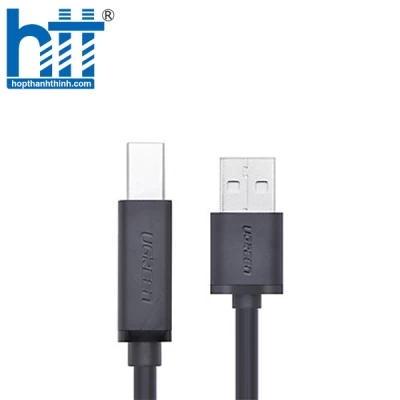 Ugreen 10329 5M màu Đen Cáp USB 2.0 sang USB B máy in US104 20010329