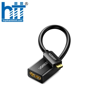 Ugreen 20134 Màu Đen Đầu chuyển đổi Micro HDMI sang HDMI âm 20134 20020134