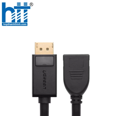 Ugreen 20407 25CM Màu Đen Cáp nối dài Displayport DP104 20020407