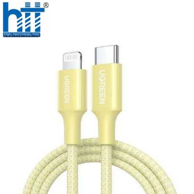 Cáp USB-C ra Lightning 1m Ugreen 90492 (Vàng)