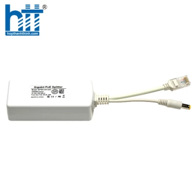 GE122A- Gigabit PoE Splier 48V chuyển nguồn 48V sang 12V/2A