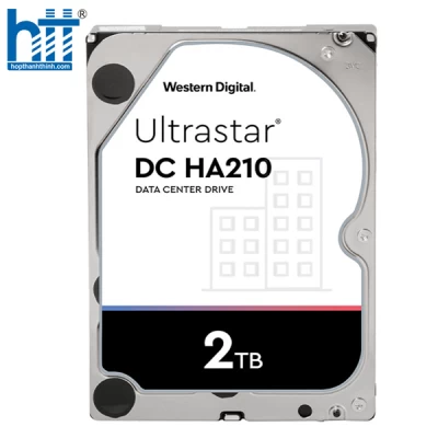 Ổ CỨNG HDD WD ENTERPRISE ULTRASTAR DC HA210 2TB/3.5INCH/7200RPM/SATA/128MB - HUS722T2TALA604