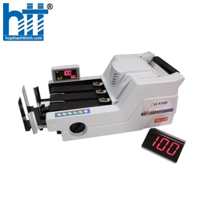 MÁY ĐẾM TIỀN MANIC B 512