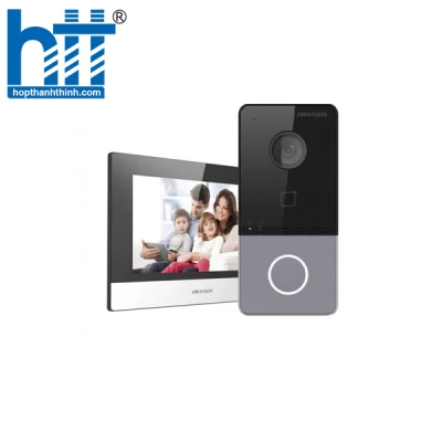 Bộ chuông cửa có hình IP HIKVISION SH-KIS6613-WTE ( wifi )