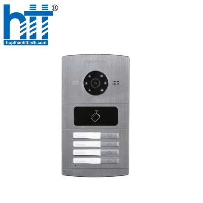 Camera Chuông cửa IP Hikvision DS-KV8402-IM 4 Cổng
