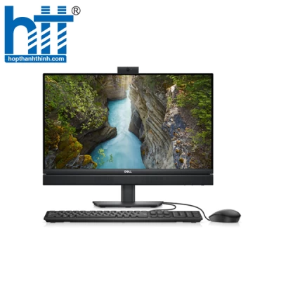 Máy tính All in one Dell Optiplex 7410 (Core i3-13100T/ 8GB/ 256GB SSD/ 23.8Inch/ Ubuntu/ Đen)
