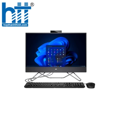 Máy tính All in one HP ProOne 240 G9 6M3V0PA (Core i5 1235U/ 8GB/ 256GB SSD/ VGA onboard/ 23.8Inch/ Windows 11 Home)