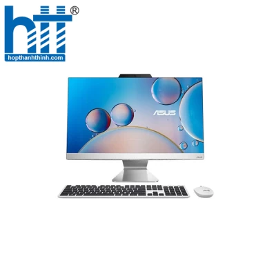 Máy tính All in one Asus A3402WBAK-WA238W White (Core i7 1255U/ 8GB/ 512GB SSD/ VGA onboard/ 23.8Inch/ Windows 11 Home)