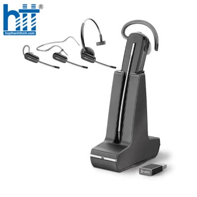 Tai nghe không dây Plantronics Savi 8240 UC, S8240 C, D200 USB-C (211205-02)