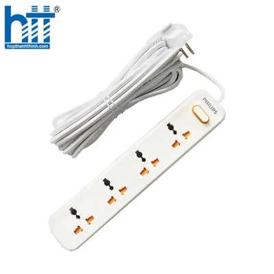 Ổ cắm điện Philips SPN1248WB/74 - 3m