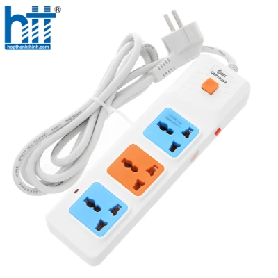 Ổ cắm điện Comet 3 lỗ 2m CES10302