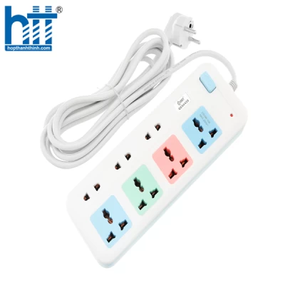 Ổ cắm điện Comet 7 lỗ 3m CES4433