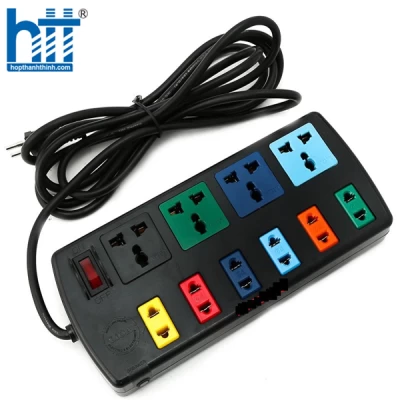 Ổ CẮM LIOA 10 CHẤU ĐA NĂNG 5M 4D6S52