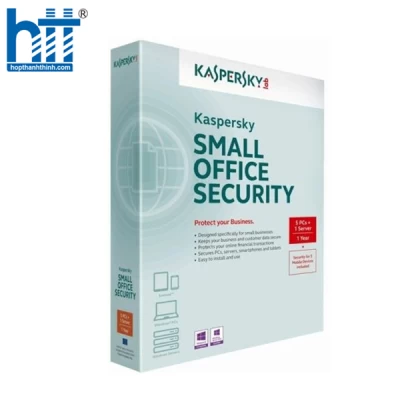 Phần mềm diệt Virus Kaspersky KSOS 1 Server+5PCs