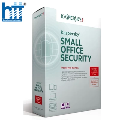 Phần mềm diệt Virus Kaspersky KSOS 1 Server+10PCs