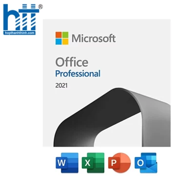 Phần mềm Microsoft Office Professional 2021 Online (269-17185)