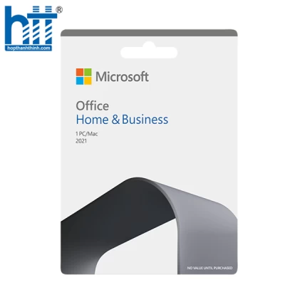 Phần mềm Office Home and Business 2021 English APAC EM T5D-03510