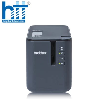 Máy in mã vạch tem nhãn wifi Brother PT-P900W