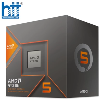 CPU AMD Ryzen 5 8500G (Up to 5.0 GHz | 6 Nhân | 12 Luồng | Socket AM5)