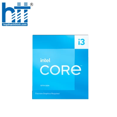 Intel Core i3 13100 / 3.4GHz Turbo 4.5GHz / 4 Nhân 8 Luồng / 12MB / LGA 1700