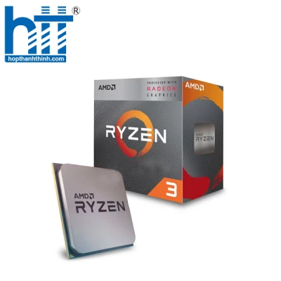 AMD Ryzen 3 4100 / 3.8GHz Boost 4.0GHz / 4 nhân 8 luồng / 6MB / AM4