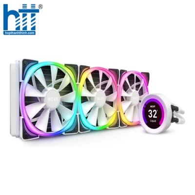 Tản nhiệt all in one NZXT Kraken Z73 RGB WHITE - 360mm ( RL-KRZ73-RW )