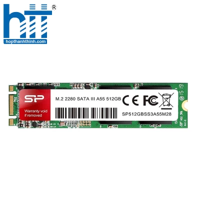 SSD Silicon Power M.2 2280 SATA A55 512GB