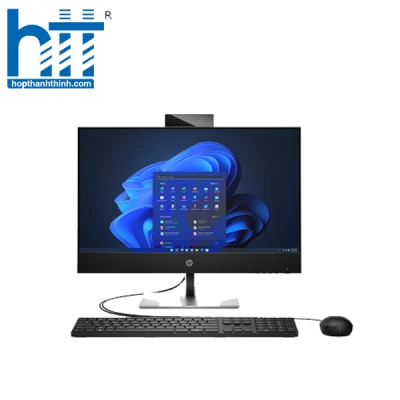 Máy tính All in one HP ProOne 440 G9 8W8L6PA (Intel Core i5-13500T | 8GB | 512GB | 23. 8 inch FHD | Cảm ứng | Win 11 | Đen)