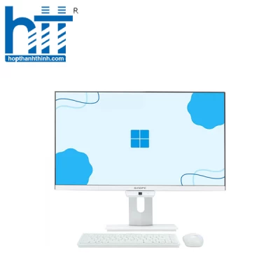 Máy tính All in one SingPC M24Pi31282-W (Core i3-12100T/ 8GB/ 256GB SSD/ 23.8Inch/ Windows 11 Pro)
