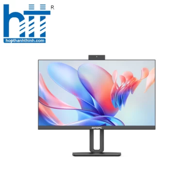 Máy tính All in one SingPC M24Ei51282-W (Core i5-12400/ 8GB/ 256GB SSD/ 23.8Inch ( Màn xoay)/ Windows 11 Pro)
