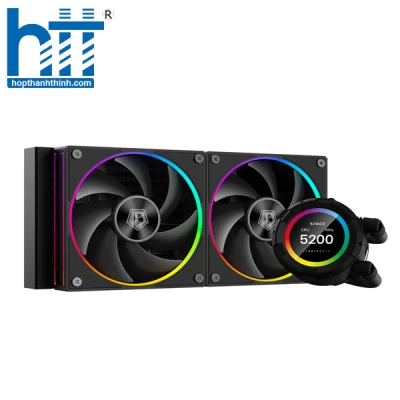 BỘ TẢN NHIỆT NƯỚC ID-COOLING SPACE SL240 ARGB (Màn Hình LCD Hiển Thị Thông Số)