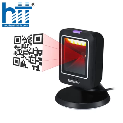 Máy quét mã vạch 2D SingPC Scan - 2800U có dây