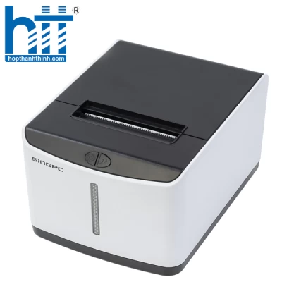 Máy in hóa đơn nhiệt và tem nhãn khổ 80mm SingPC Print-371