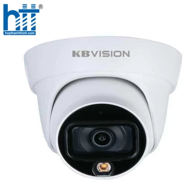 Camera Dome HDCVI Full Color 2.0MP KBVISION KX-CF2102LQ