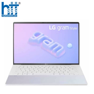 Laptop LG Gram Style 2023 14Z90RS-G.AH54A5 (Intel Core i5-1340P | 16GB | 512GB | Intel Iris Xe | 14-inch WQXGA+ | Win 11 | Trắng)