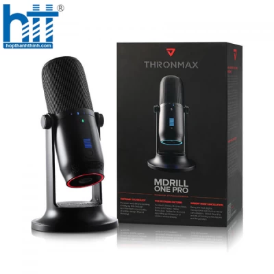 Microphone Thronmax Mdrill One Pro Jet Black M2P-B