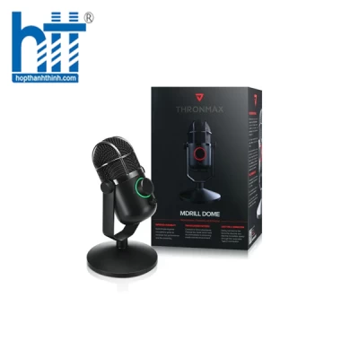Microphone Thronmax Mdrill Dome M3 Jet Black