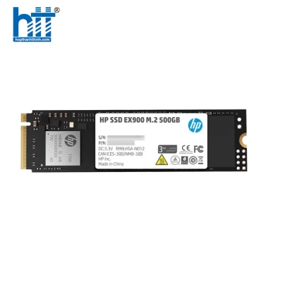 SSD HP EX900 M.2 PCIe Gen3 x4 NVMe 500GB 2YY44AA