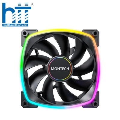 Quạt Tản Nhiệt Montech RX140 PWM Black