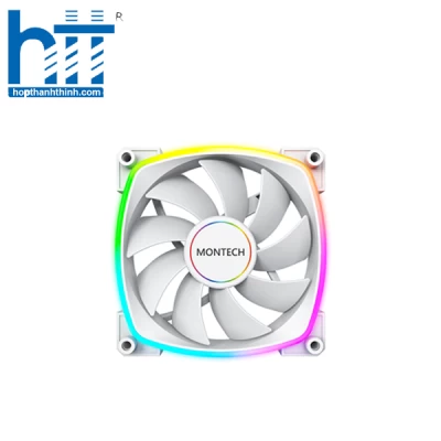 Quạt Tản Nhiệt Montech RX140 PWM White