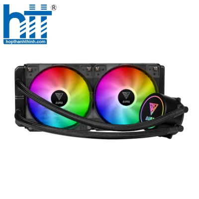 Tản nhiệt nước CPU 2 Fan AIO Gamdias AURA GL240