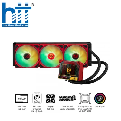 Tản nhiệt nước ASUS ROG RYUJIN III 360 ARGB EVA-02 EDITION