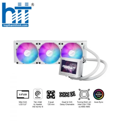 Tản Nhiệt Nước Asus AIO ROG RYUJIN III 360 ARGB White
