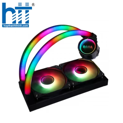 Tản nhiệt nước CPU Sama PS240MM BLACK
