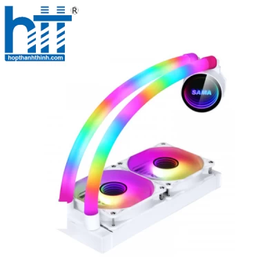 Tản nhiệt nước CPU Sama PS240MM WHITE