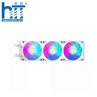 Tản Nhiệt AIO AORUS WATERFORCE X II 360 ICE White